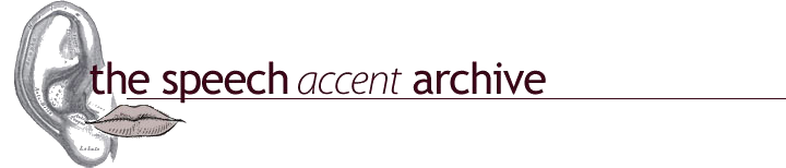 The Speech Accent Archive