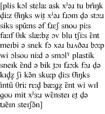 IPA transcription for bulgarian speaker 8