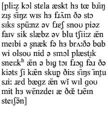 IPA transcription for french speaker 24